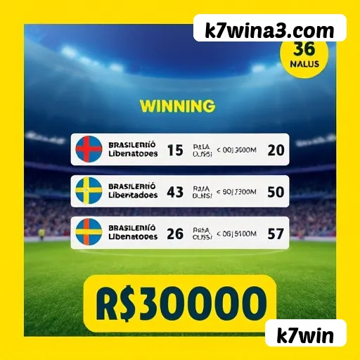 Bônus boas-vindas k7win R$100
